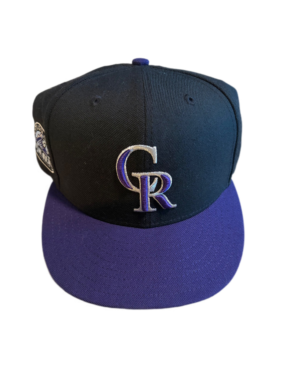 COLORADO ROCKIES PATCHED SNAPBACK HAT