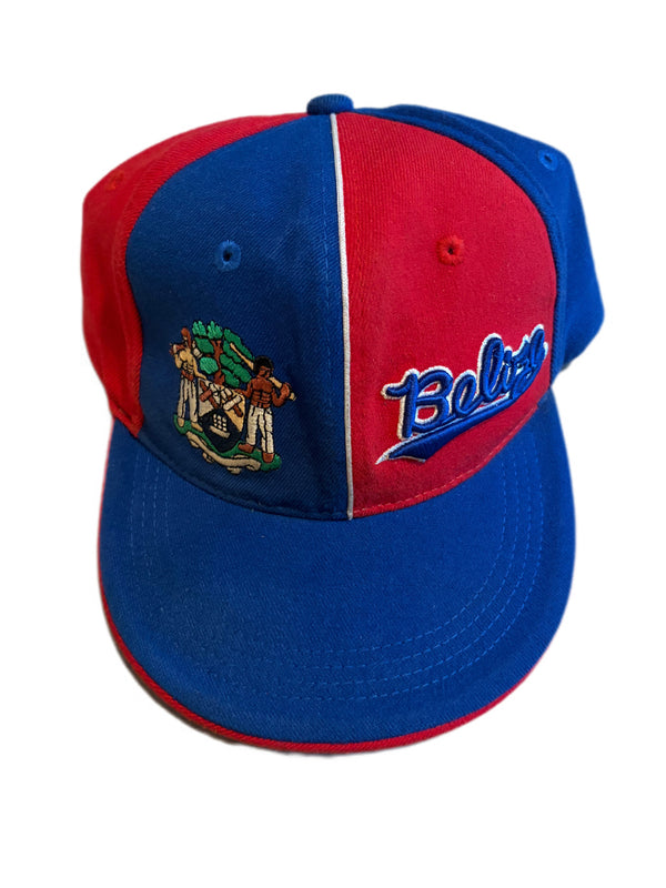 VINTAGE ALL THAT'S BELIZE LOGO FITTED HAT
