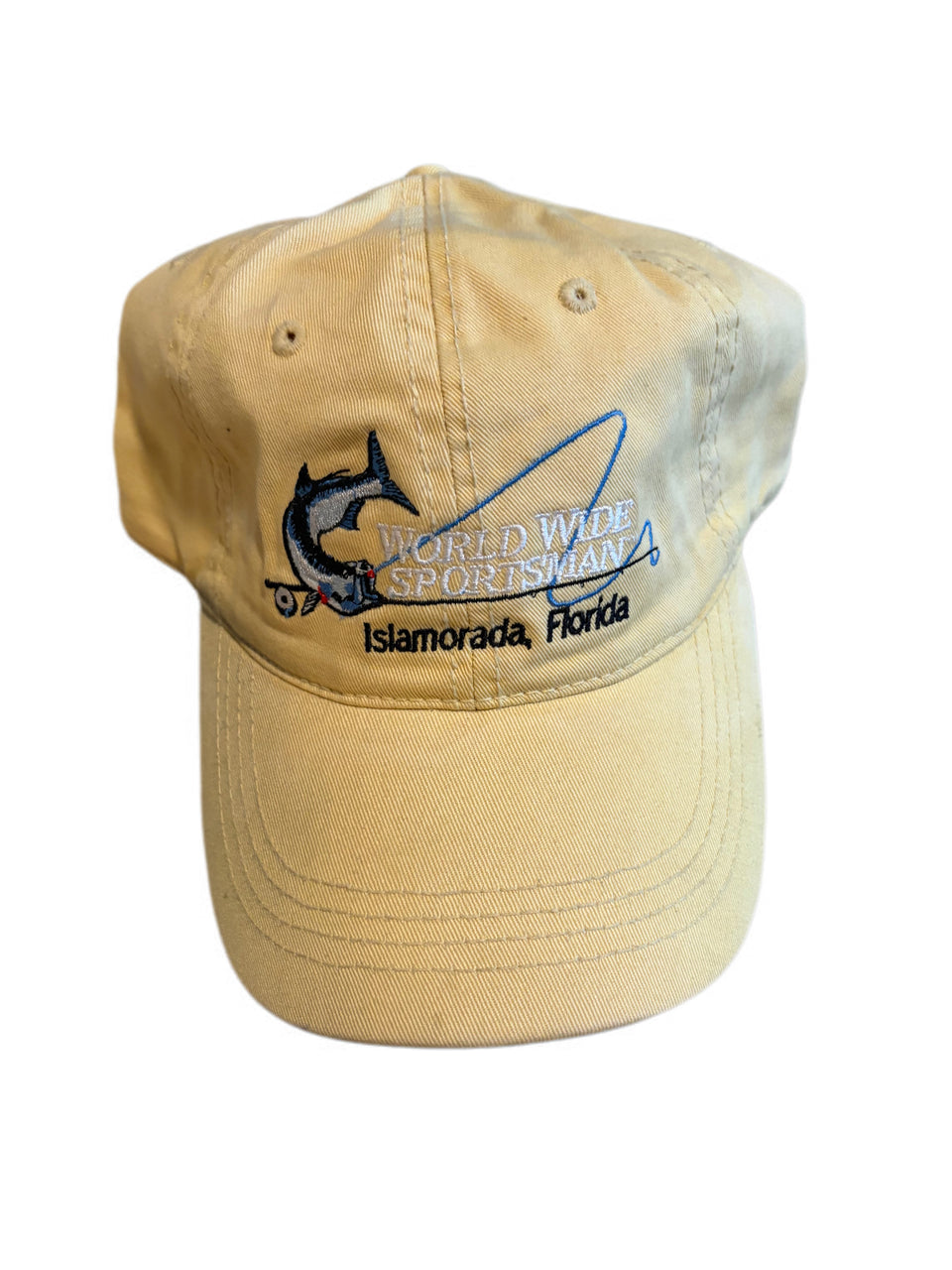 WORLD WIDE SPORTSMAN ISLAMORADA FLORIDA BASEBALL CAP