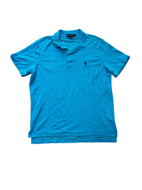 U.S POLO ASSN. BLUE SHIRT
