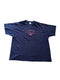 VINTAGE NAVY BLUE UNIVERSITY OF NEBRASKA HUSKERS LOGO TEE