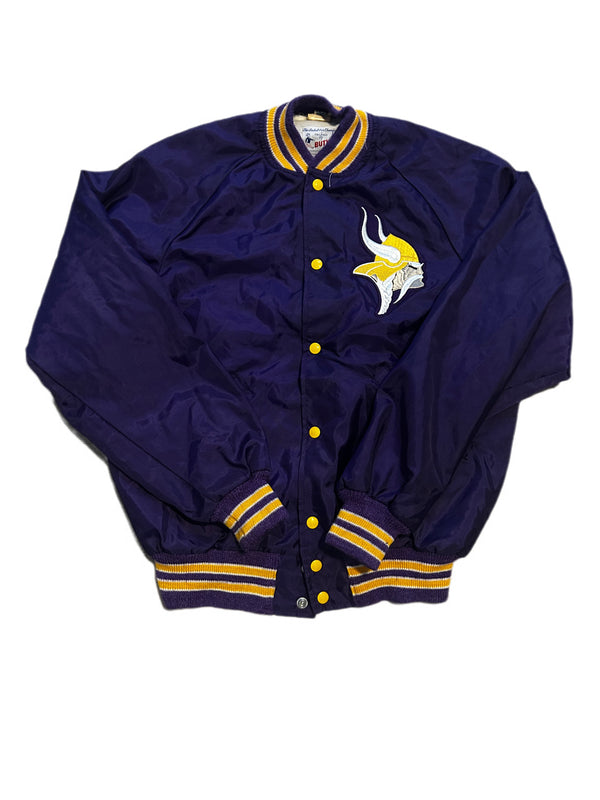 VINTAGE MINNESOTA VIKINGS BOMBER JACKET