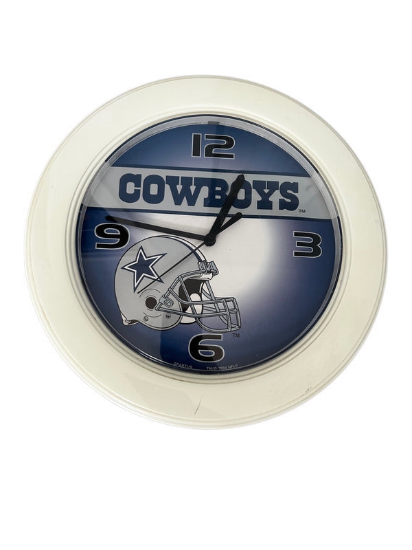1994 Vintage Cowboys Clock