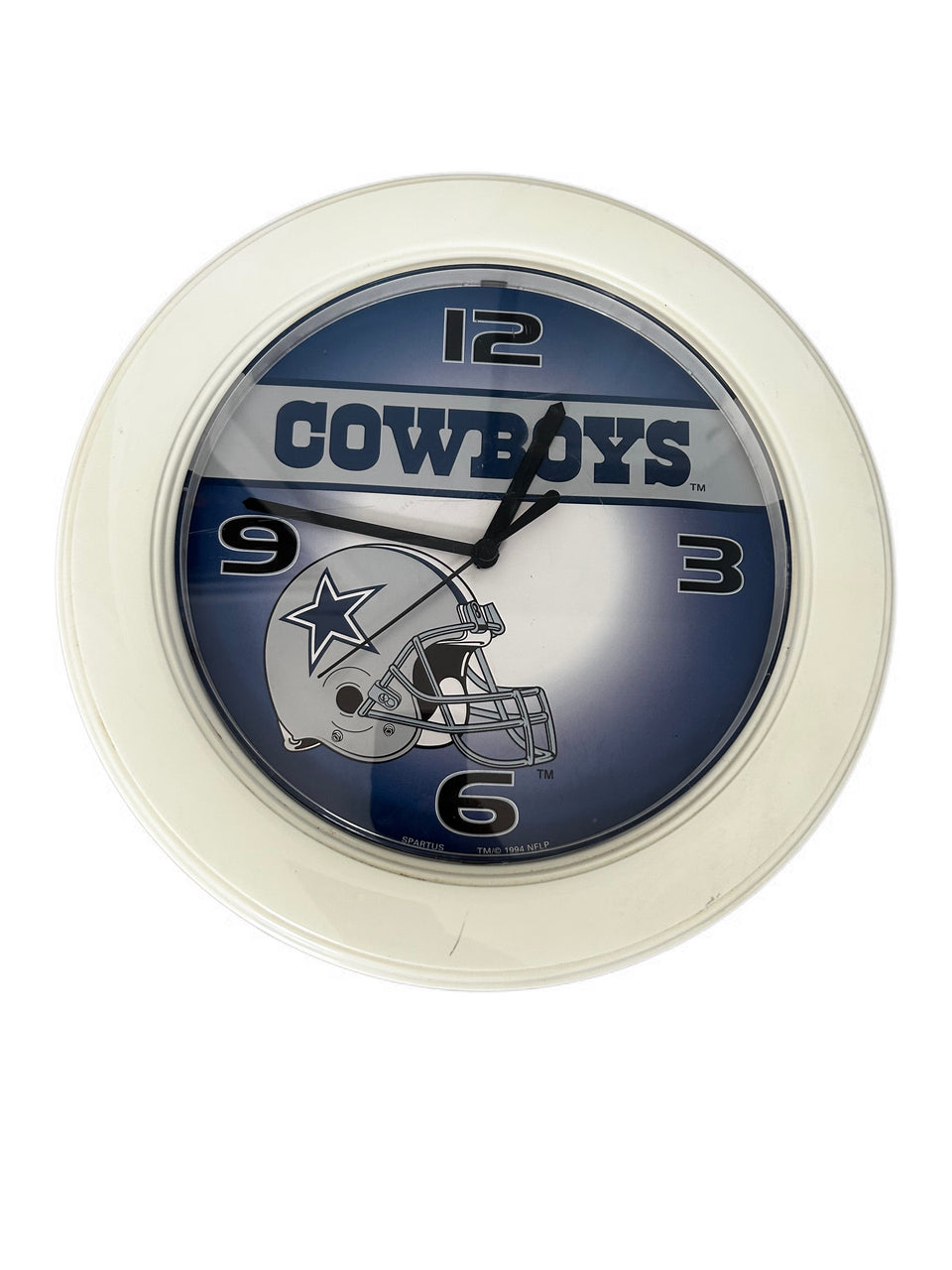 1994 Vintage Cowboys Clock