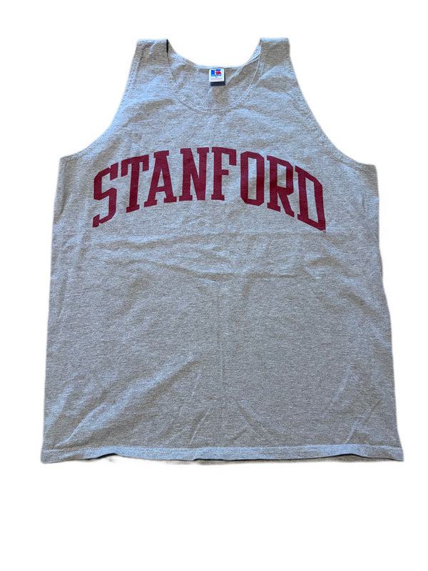 VINTAGE GRAY RUSSELL ATHLETIC STANFORD TANK TOP