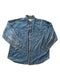 VINTAGE ARIZONA JEAN COMPANY DENIM BUTTON DOWN SHIRT