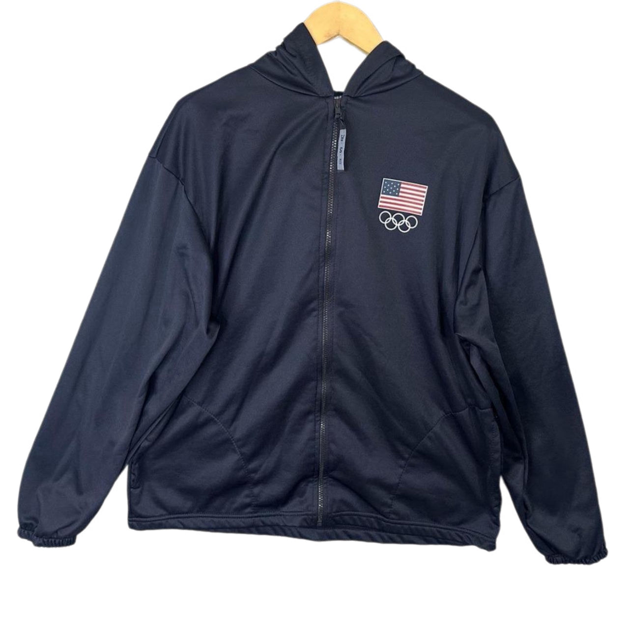 TEAM USA OLYMPICS HOODIE JACKET