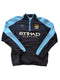 RETRO UMBRO MANCHESTER CITY TRAINING QUARTER ZIP TOP FLEECE
