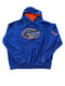 .STADIUM ATHLETIC BIG LOGO ROYAL BLUE FLORIDA GATORS HOODIE