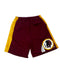 RETRO WASHINGTON REDSKINS TEAM LOGO SHORTS