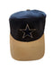 VINTAGE STARTER DALLAS COWBOYS STAR LOGO SNAPBACK HAT