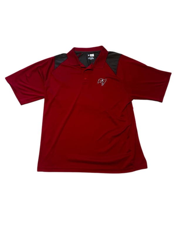 TAMPA BAY BUCS LOGO POLO