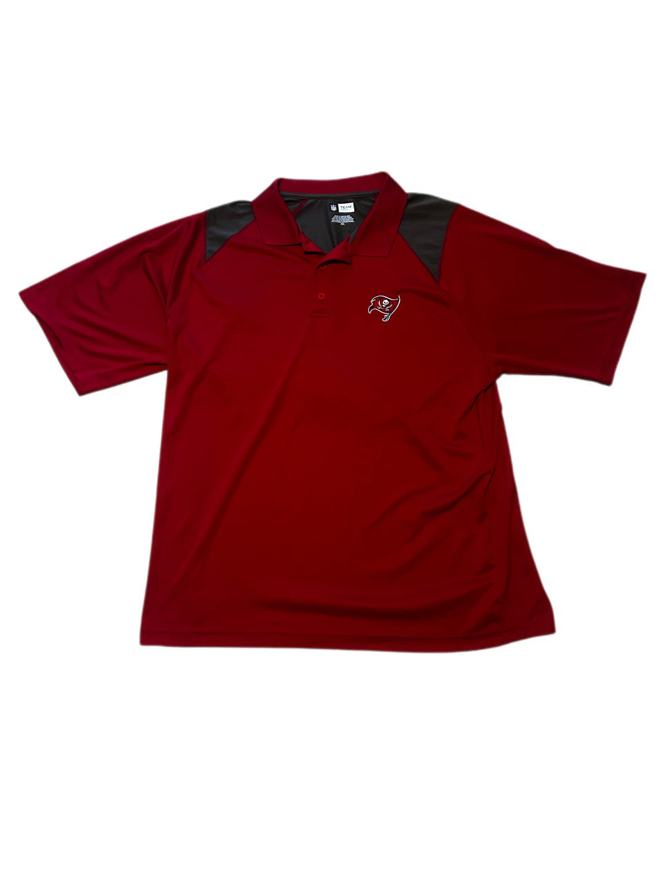 TAMPA BAY BUCS LOGO POLO