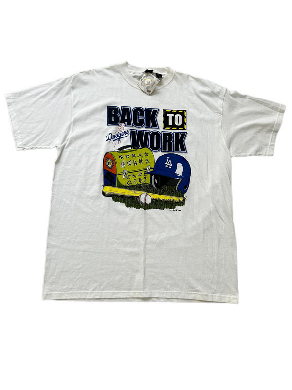 Back To Work Dodgers Tee