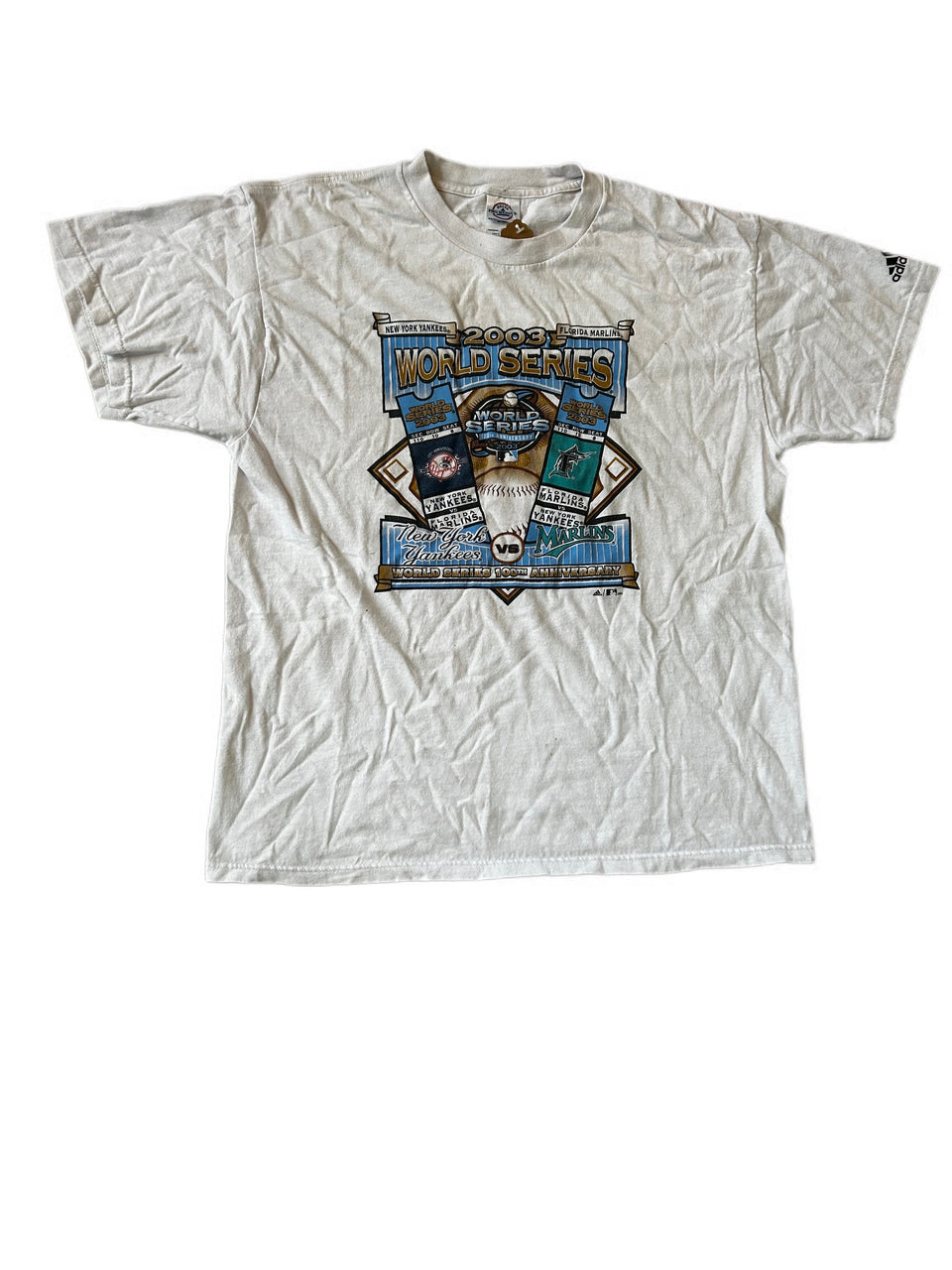 2003 World Series Tee.