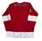 DALE EARNHARDT JR NASCAR RED AND WHITE LONG SLEEVE JERSEY