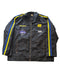 HENDRICK MOTORSPORTS LOWE'S RACING NASCAR JIMMIE JOHNSON 48 BLACK BLUE GOLD STRIPE FULL ZIP JACKET