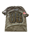 ZACH ERTZ #86 PHILADELPHIA EAGLES OLIVE GREEN SALUTE TO SERVICE JERSEY
