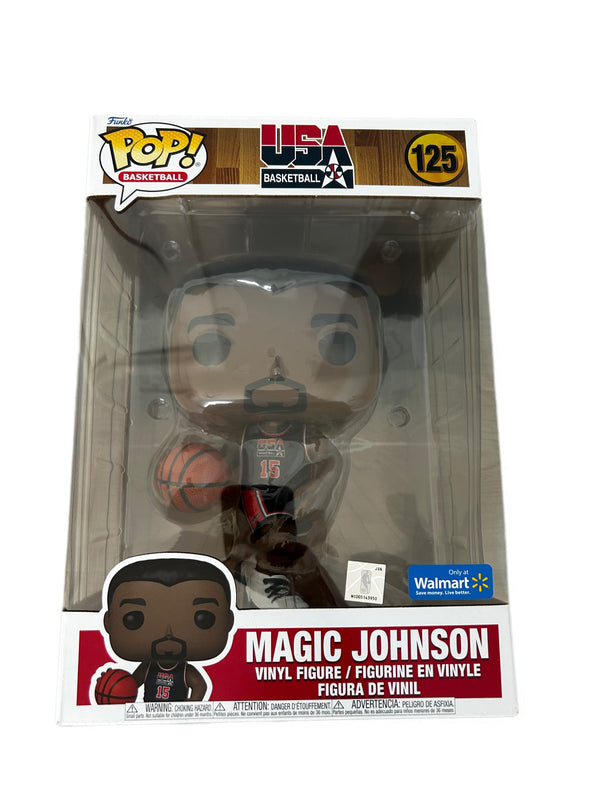 Full Size Magic Johnson Funko Pop