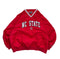 NC STATE RED AND WHITE PRO PLAYER JACKET