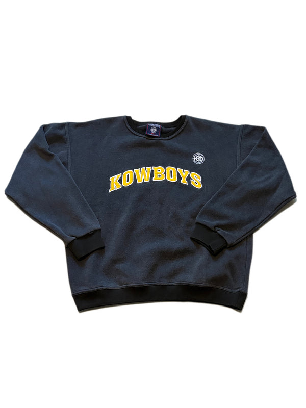 VINTAGE KNOCKOUT SPORTSWEAR KOWBOYS KO PULLOVER SWEATER