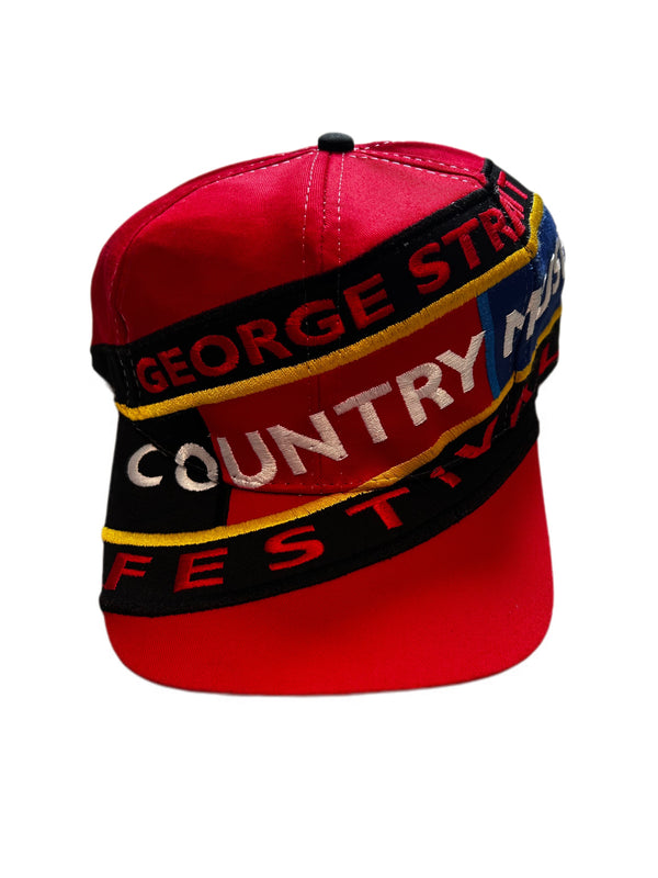 VINTAGE GEORGE STRAIT COUNTRY MUSIC FESTIVAL HAT