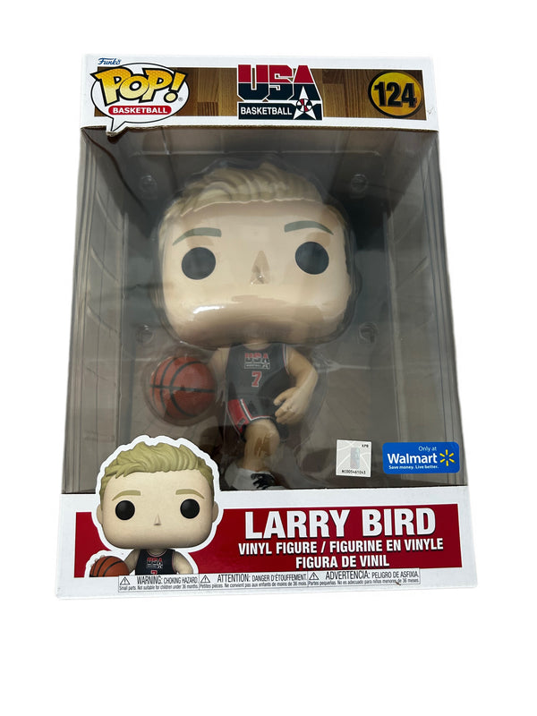 Full Size Larry Bird Funko Pop