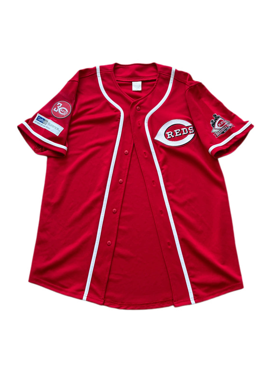 CINCINNATI REDS BASEBALL CAMP JERSEY