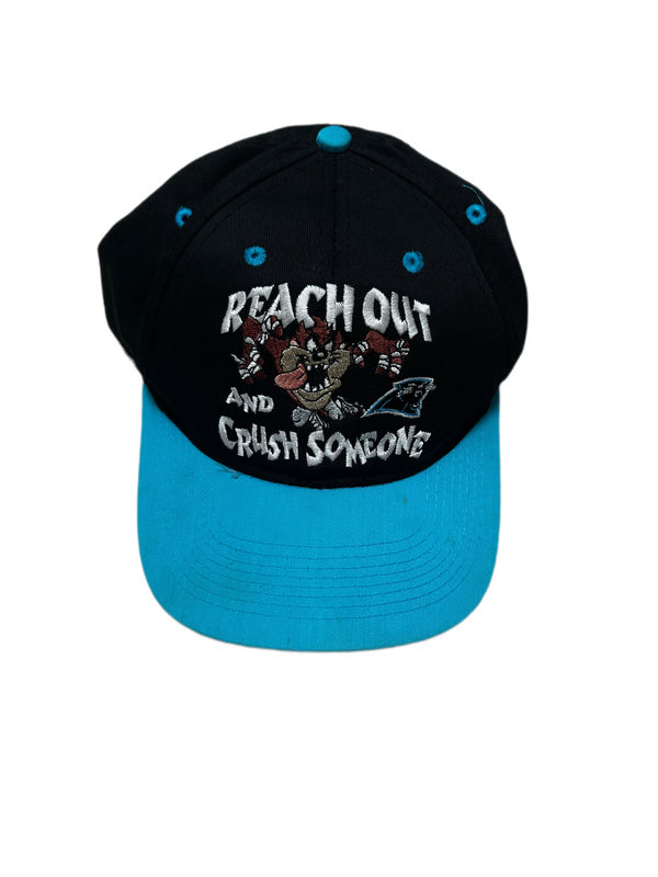 RARE 90s PANTHERS LOONEY TUNES HAT