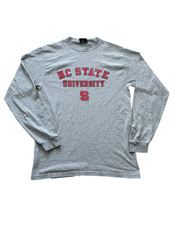 VINTAGE GEAR FOR SPORTS NC STATE UNIVERSITY LONG SLEEVE SHIRT