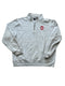 OHIO STATE SCARLET AND GREY QUARTER ZIP PULLOVER