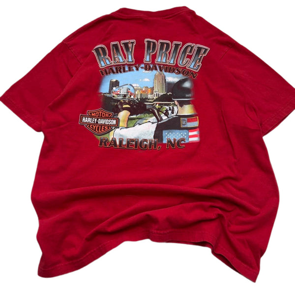 2007 HARLEY DAVIDSON RALEIGH NC POCKET T-SHIRT