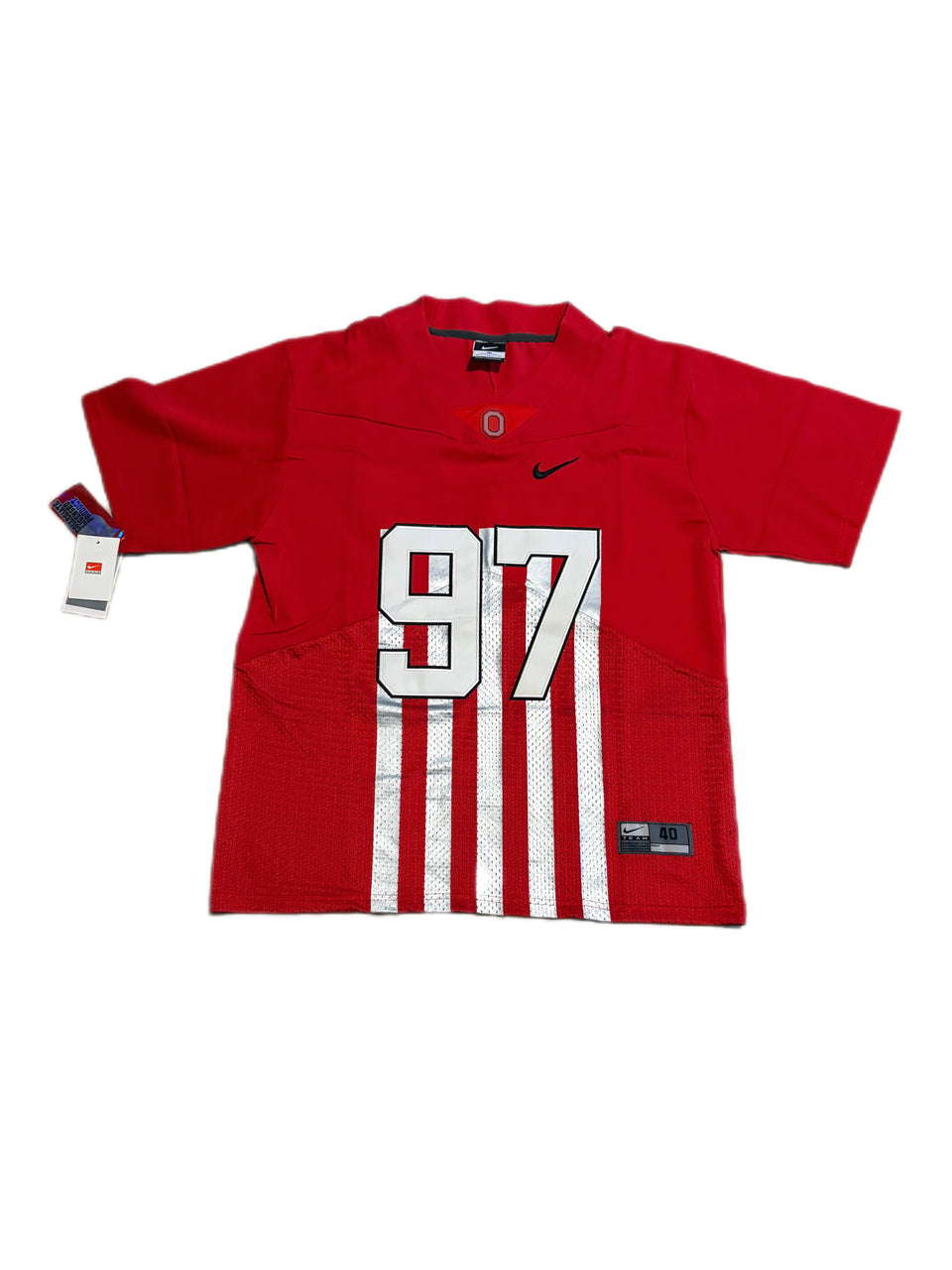 NIKE OHIO STATE BUCKEYES JOEY BOSA #97 ALTERNATE STATE JERSEY