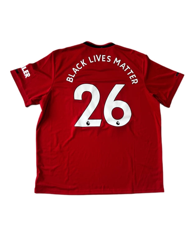 BLM Manchester United Jersey .