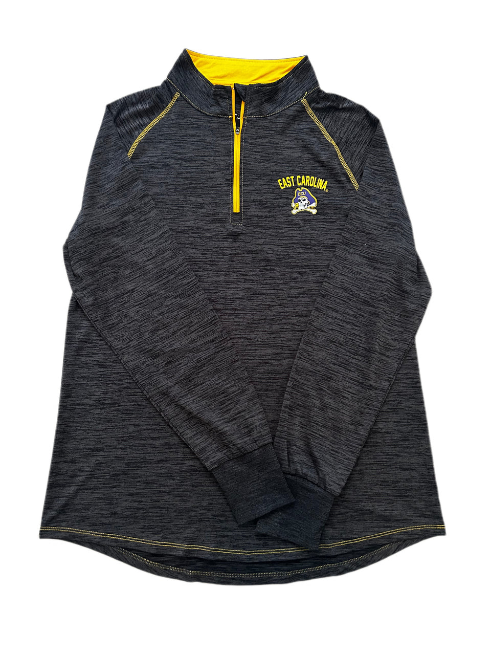 Authentic ECU Quarter Zip