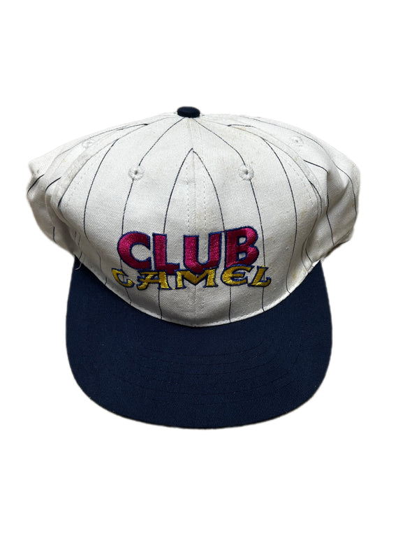 VINTAGE CLUB CAMEL SNAPBACK HAT
