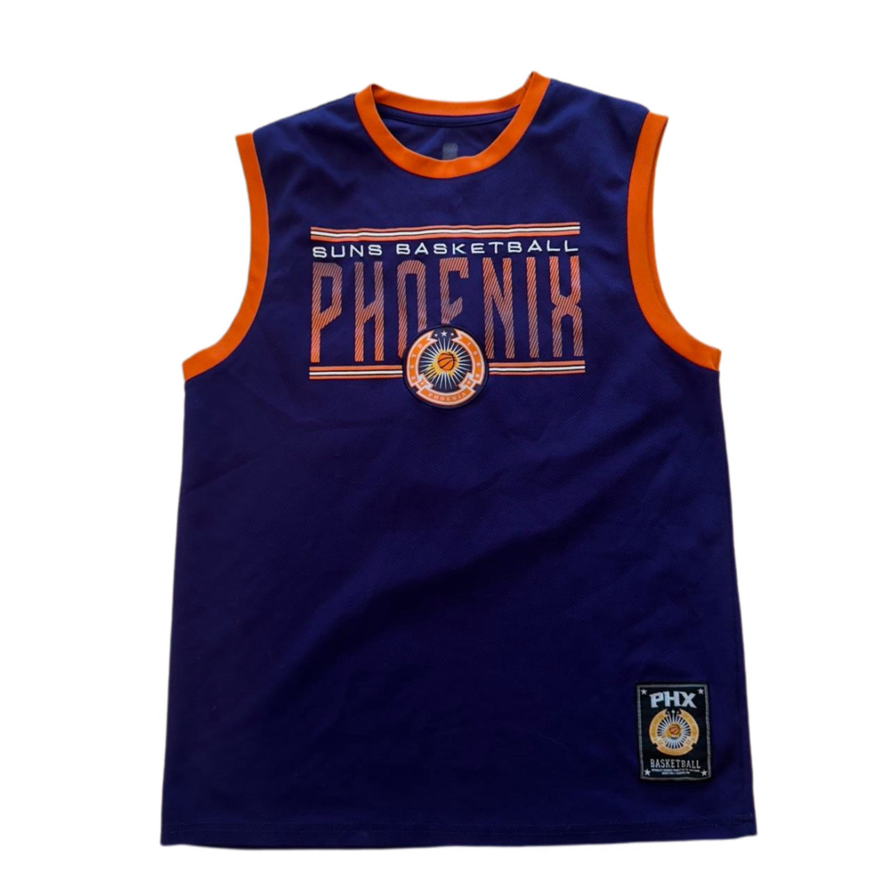 PHOENIX SUNS THROWBACK DEVIN BOOKER #1 JERSEY