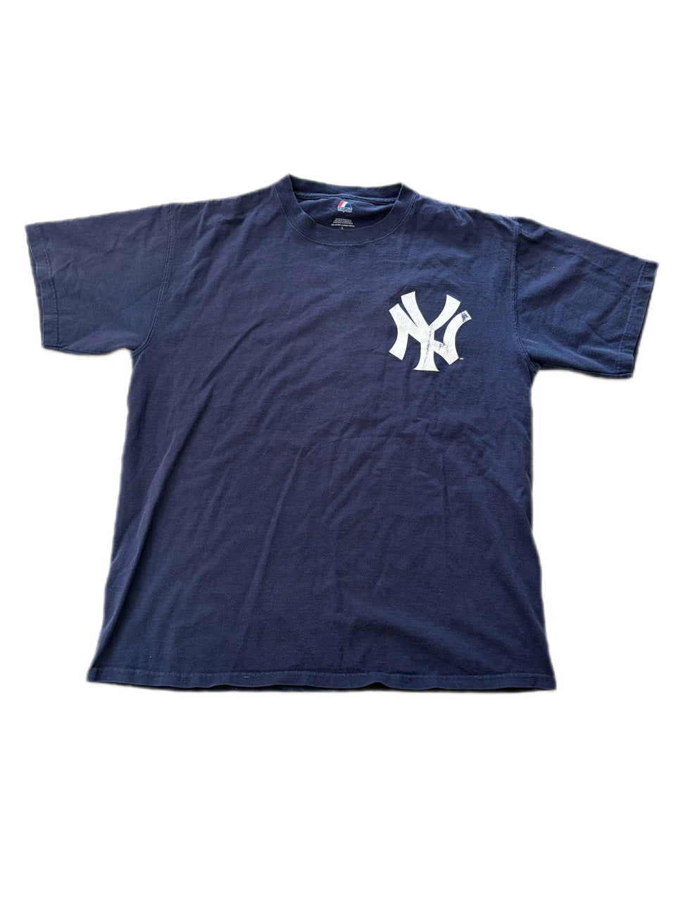 MAJESTIC NEW YORK YANKEES MICKEY MANTLE #7 JERSEY SHIRT