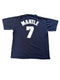 MAJESTIC NEW YORK YANKEES MICKEY MANTLE #7 JERSEY SHIRT
