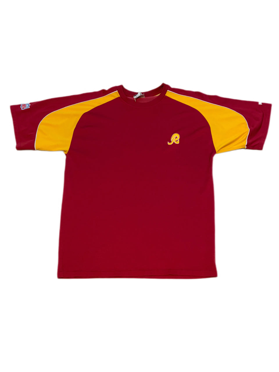 VINTAGE REDSKINS CREST EMBROIDERED LOGO 70'S TEE