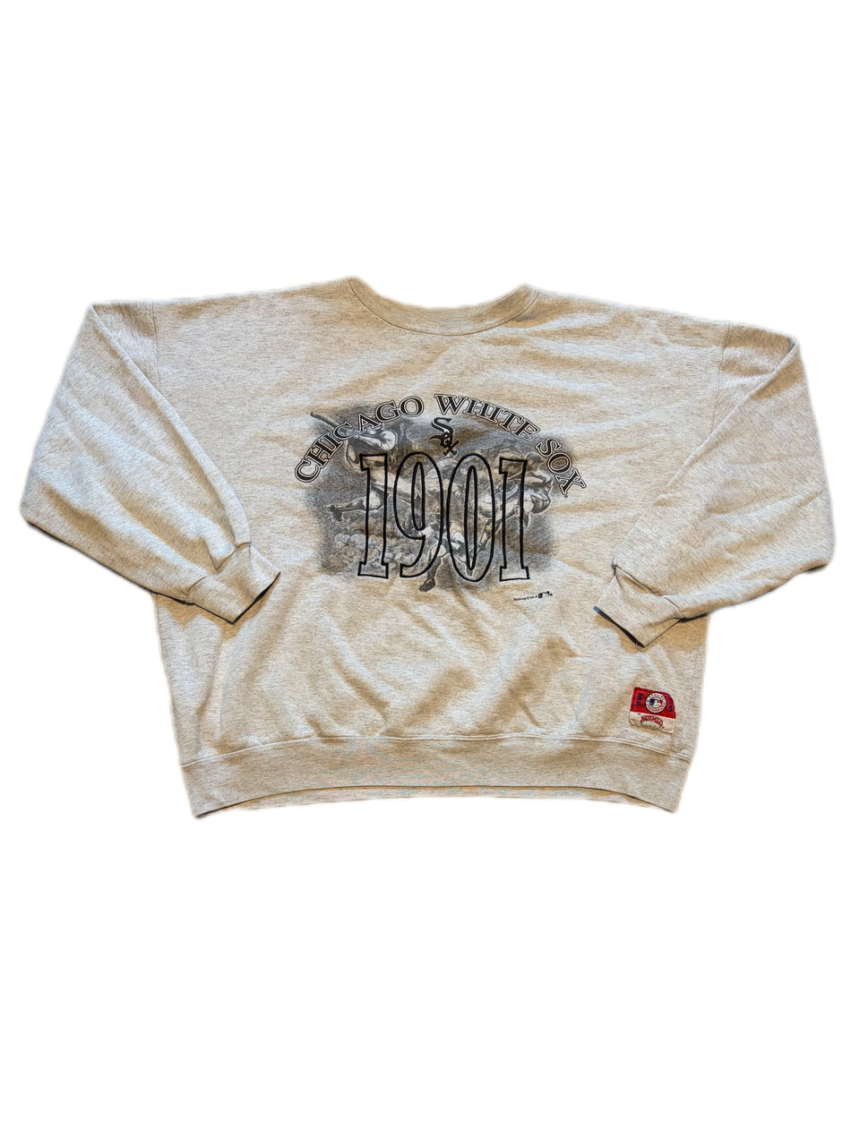 VINTAGE NUTMEG CHICAGO WHITE SOX CREWNECK SWEATSHIRT