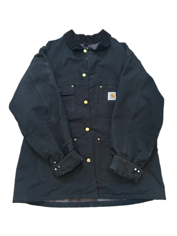 Vintage Carhartt Majestic Transportation Canvas Jacket