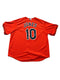 MAJESTIC ADAM JONES #10 BALTIMORE ORIOLES ALTERNATE ORANGE JERSEY&nbsp;