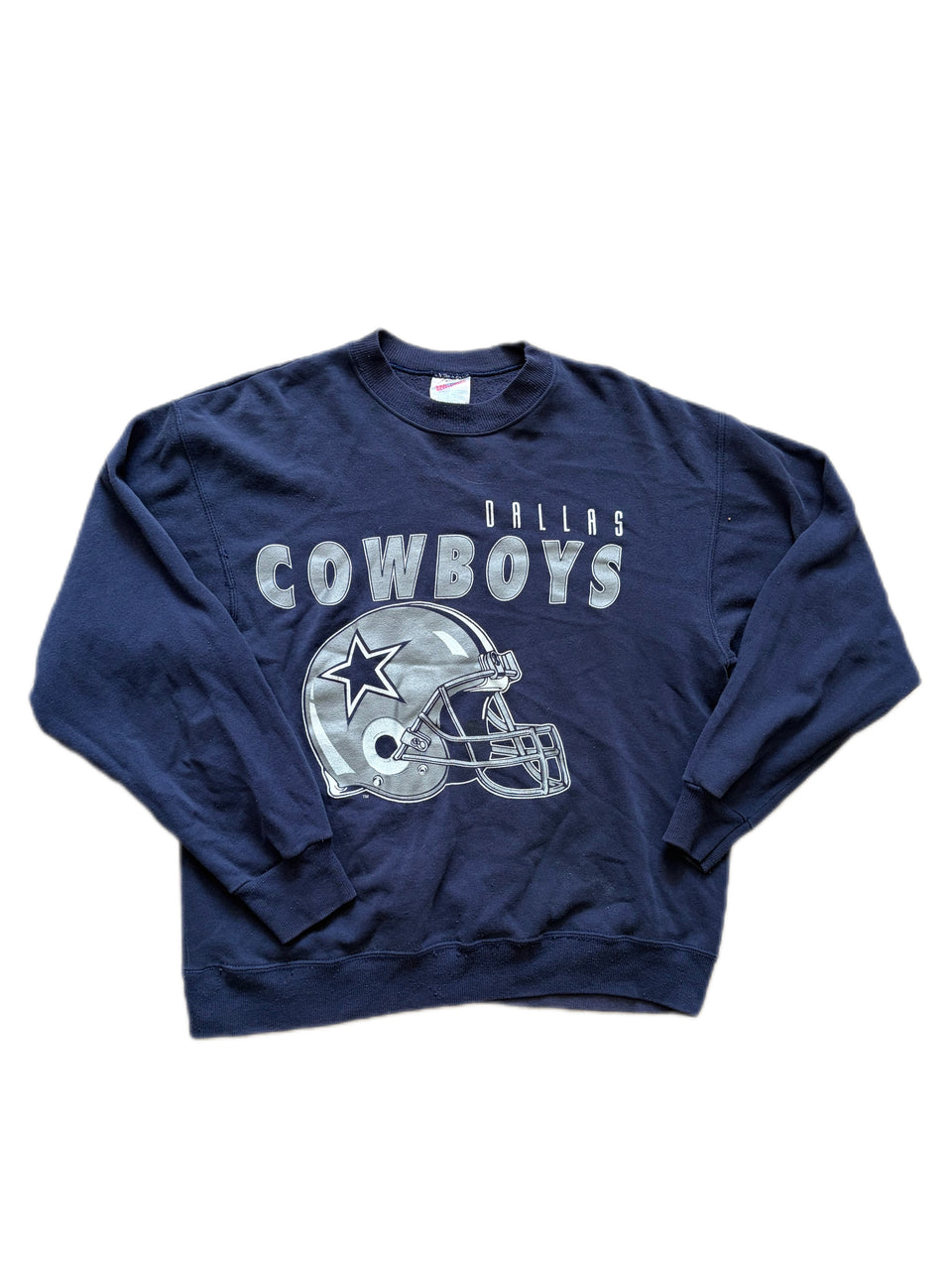 VINTAGE DALLAS COWBOYS LONG SLEEVE SWEATER