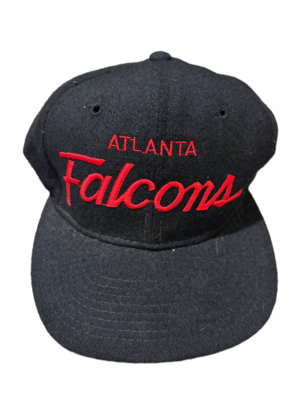 ATLANTA FALCONS VINTAGE SPORTS SPECIALTIES SCRIPT THE PRO SNAPBACK CAP HAT