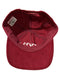 COORS BANQUET BEER MOUNTAINS MAROON CORDUROY SNAPBACK ADJUSTABLE HAT