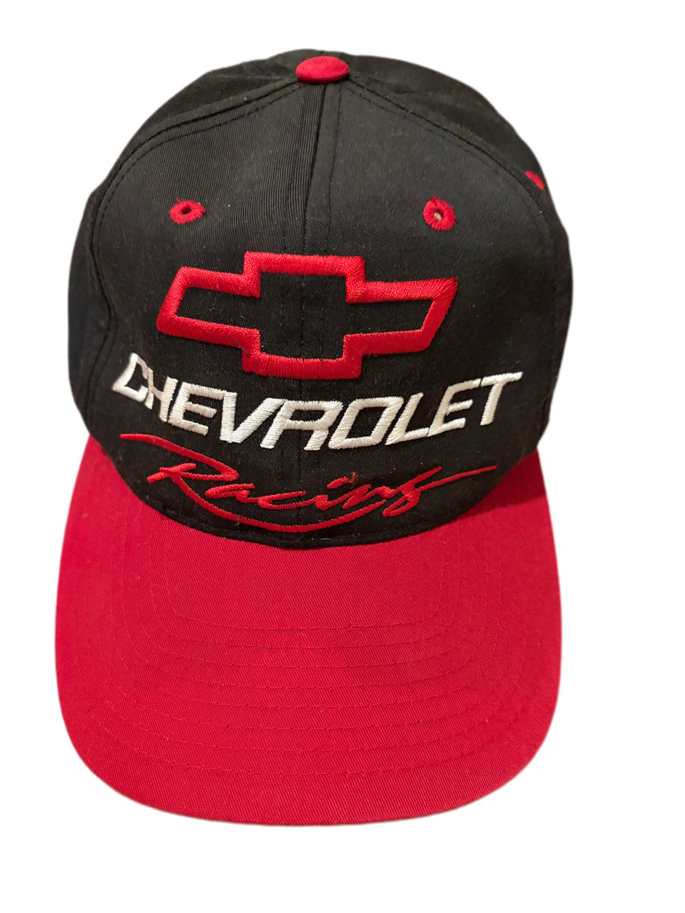 VINTAGE NASCAR CHEVROLET RACING ADJUSTABLE HAT NEW CHEVY