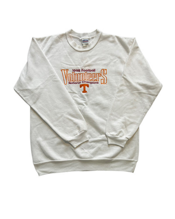 VINTAGE 1998 TRUE FAN SPORTSWEAR NATIONAL CHAMPIONSHIP EMBROIDERED