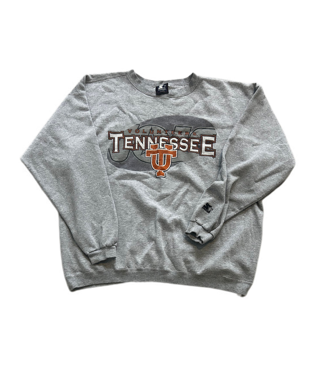 VINTAGE 90S STARTER TENNESSEE VOLS STAR LOGO CREWNECK