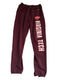 VIRGINIA TECH HOKIES OPEN BOTTOM CHAMPION SWEATPANTS